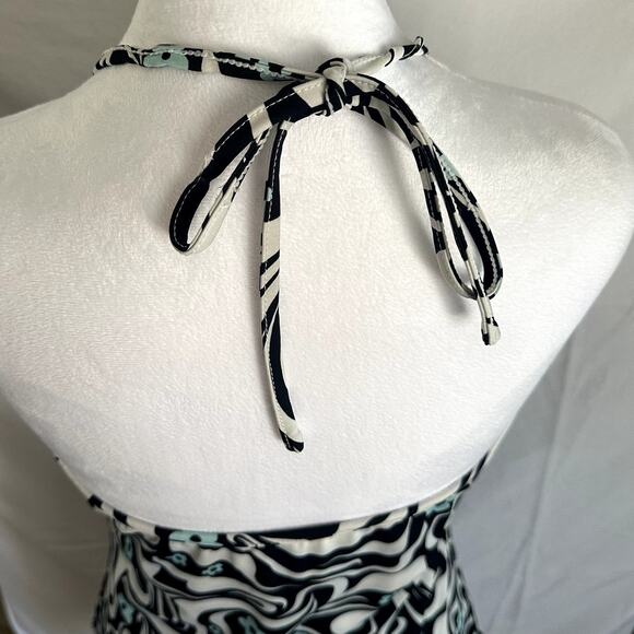 COTTON ON Women's Bodycon Gathered Halter Mini Dress Large - Picture 5 of 11